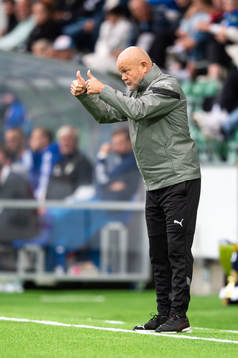 Häckens tränare Per-Mathias Høgmo