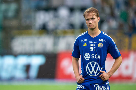 GIF Sundsvalls Saku Ylätupa deppar