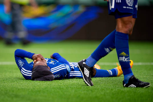 GIF Sundsvalls Ronaldo Damus deppar