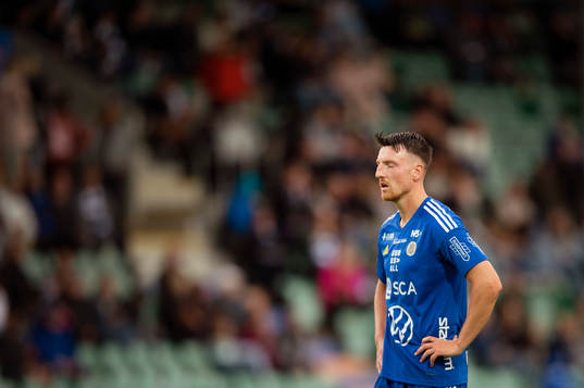 GIF Sundsvalls Alexander Blomqvist deppar