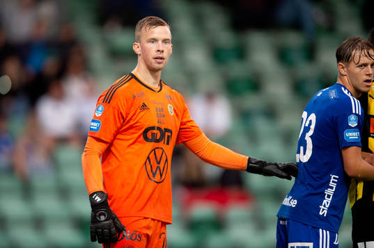 GIF Sundsvalls målvakt Andreas Andersson