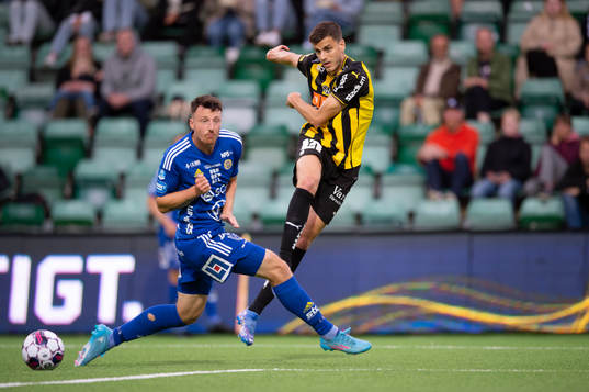 Häckens Alexander Jeremejeff och GIF Sundsvalls Alexander