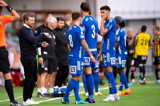 GIF Sundsvalls tänare Henrik Åhnstrand
