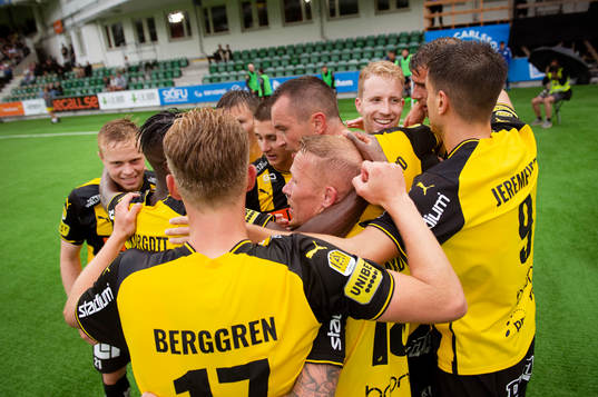 Bläddra bland fler bilder av Fotboll, Allsvenskan, GIF Sundsvall - Häcken