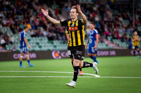 Häckens Lars Olden Larsen