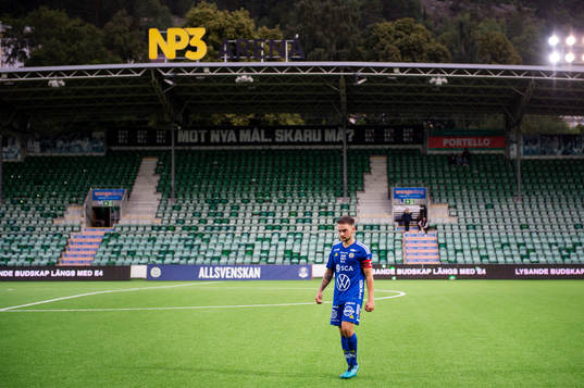 GIF Sundsvalls Pontus Silfwer deppar
