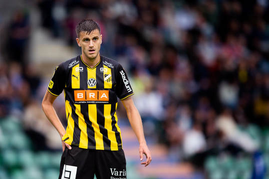 Häckens Alexander Jeremejeff