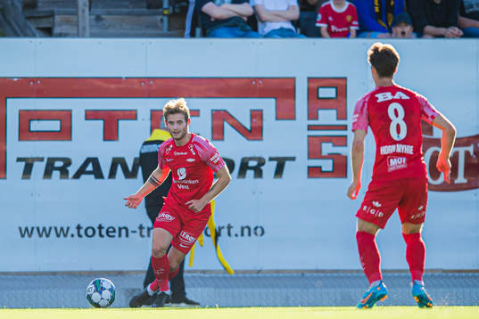Ole Didrik Blomberg of Brann