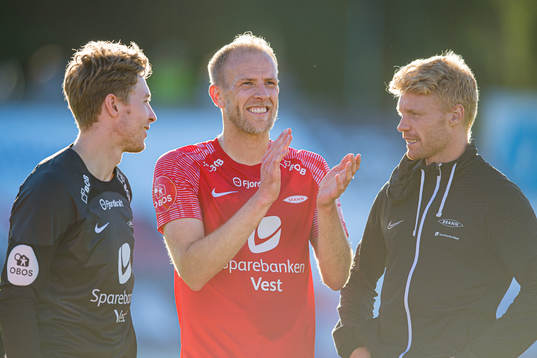 Mathias Lønne Dyngeland, Vegard Leikvoll Moberg and Sivert