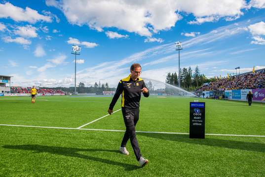 Christian Johnsen, head coach of Raufoss
