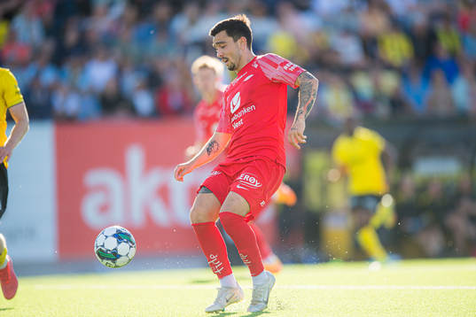 Niklas Fernando Nygaard Castro of Brann