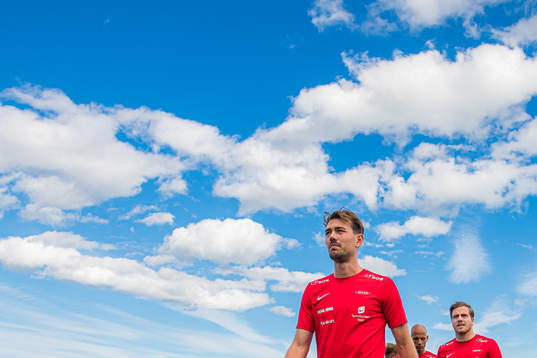 Fredrik Pallesen Knudsen of Brann