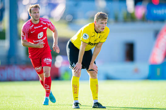 Håkon Butli Hammer of Raufoss looks dejected