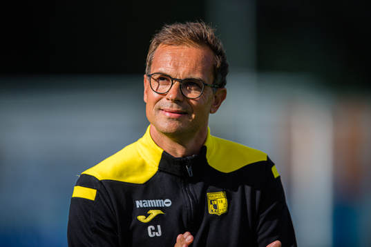Christian Johnsen, head coach of Raufoss