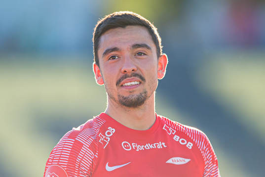 Niklas Fernando Nygaard Castro of Brann