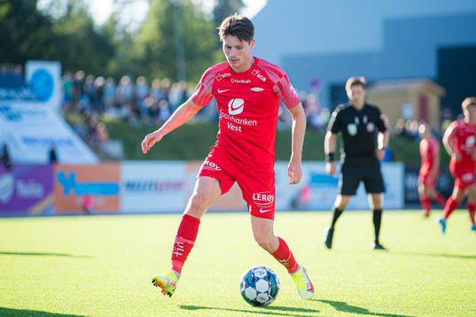 Kasper Holmboe Skaanes of Brann