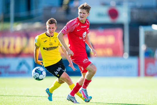 David Møller Wolfe of Brann
