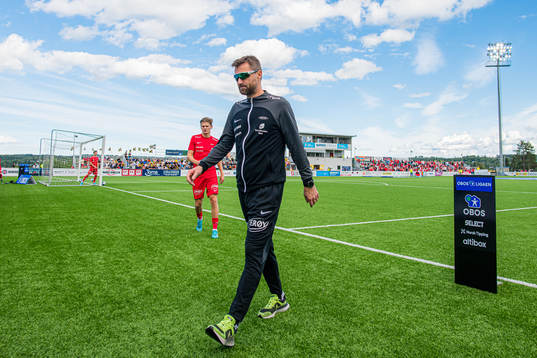 Eirik Horneland, head coach of Brann