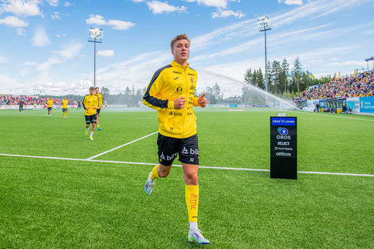 Markus Seehusen Karlsbakk of Raufoss