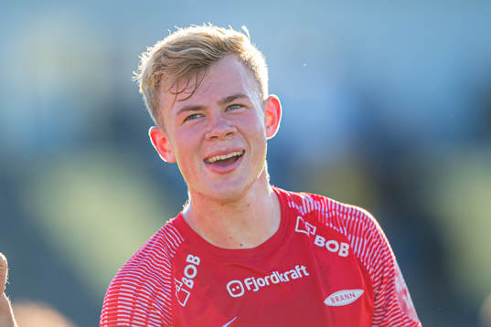Aune Selland Heggebø of Brann