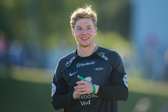 Mathias Lønne Dyngeland of Brann