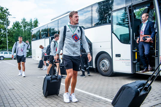 goalkeeper Johan Dahlin of Malmö FF