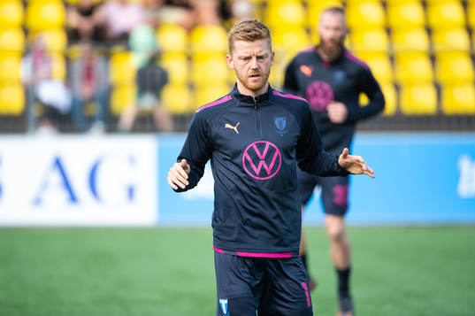 Anders Christiansen of Malmö FF
