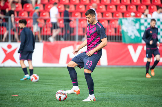 Matej Chalus of Malmö FF