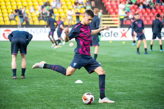 Dennis Hadzikadunic of Malmö FF