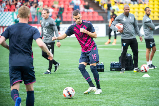 Veljko Birmancevic of Malmö FF