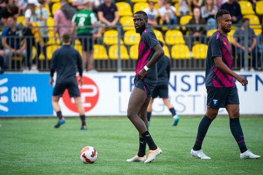 Mahame Siby of Malmö FF