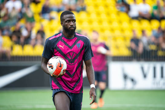 Mahame Siby of Malmö FF