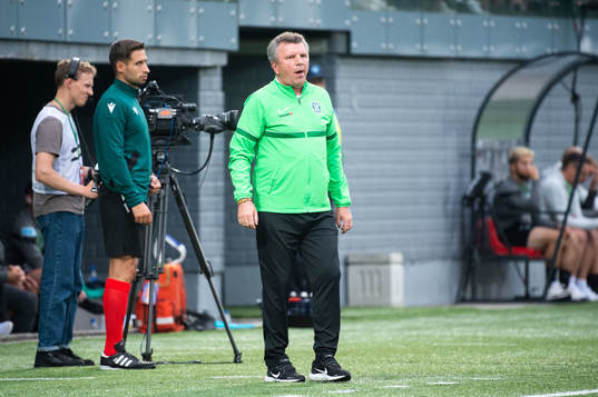 Vladimir Cheburin, head coach of FK Zalgiris