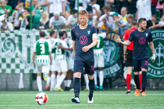 Bläddra bland fler bilder av Football, UEFA Champions League, Qualification, Zalgiris Vilnius - Malmö FF