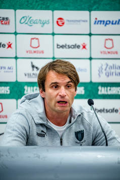 Head coach Milos Milojevic of Malmö FF
