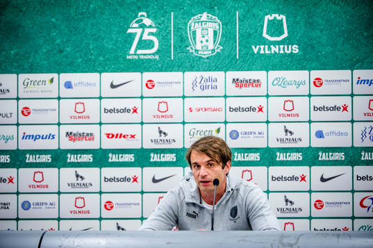 Head coach Milos Milojevic of Malmö FF