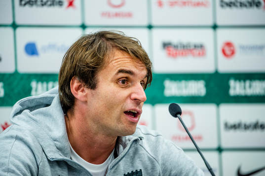 Head coach Milos Milojevic of Malmö FF