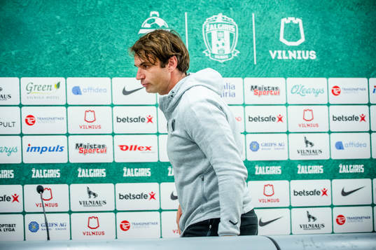 Head coach Milos Milojevic of Malmö FF