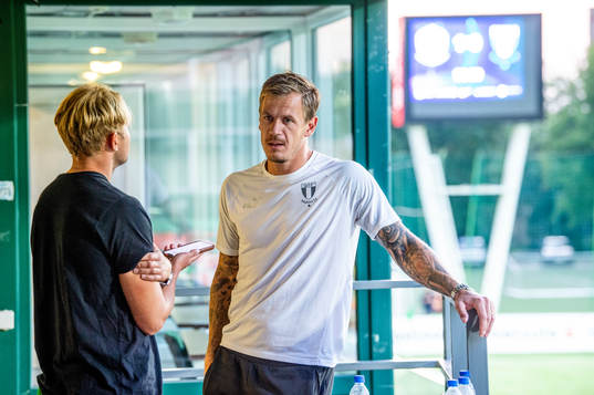 Goalkeeper Johan Dahlin of Malmö FF
