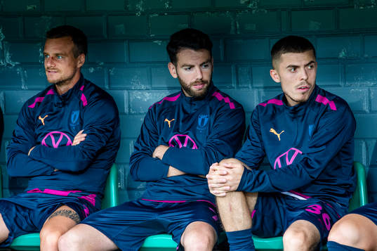 Eric Larsson, Erdal Rakip and Patriot Sejdiu