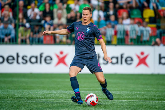 Niklas Moisander of Malmö FF