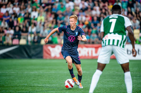 Hugo Larsson of Malmö FF