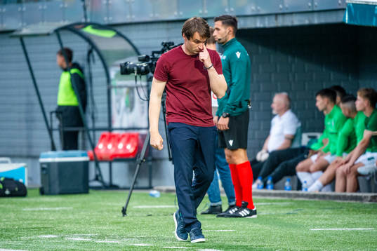 Head coach Milos Milojevic of Malmö FF