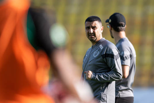 Jönköpings assisterande tränare Mustafa Ismail