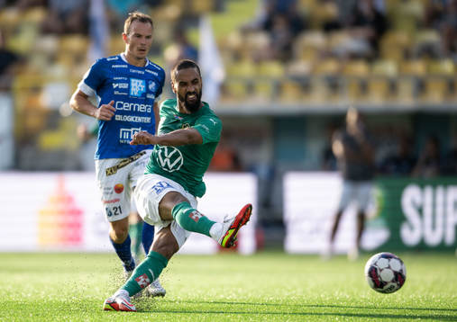 Jönköpings Södras Junes Barny och Norrbys Anton Wede