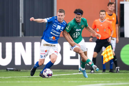 Norrbys Fredrik Lundgren och Jönköpings Södras Assad Al