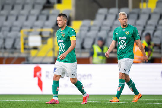 Jönköpings Södras Fredric Fendrich och Sebastian Crona