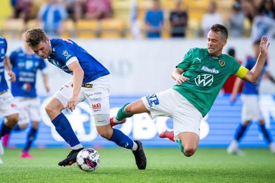 Norrbys Max Andersson och Jönköpings Södras Fredric