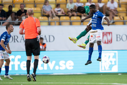 Jönköpings Youssouf Amouda Assogba och Norrbys Jaheem