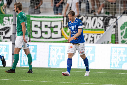 Norrbys Nicklas Savolainen deppar
